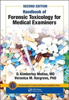 Image for Handbook of forensic toxicology for medical examiners