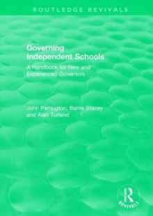 Image for Governing Independent Schools