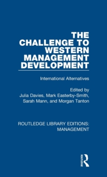 Image for The Challenge to Western Management Development