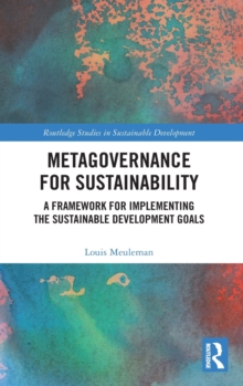 Image for Metagovernance for Sustainability