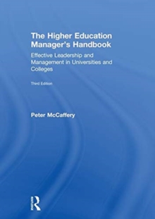 Image for The Higher Education Manager's Handbook