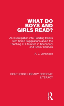 What do Boys and Girls Read?