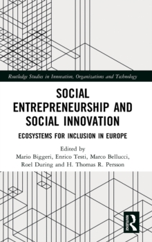 Image for Social Entrepreneurship and Social Innovation
