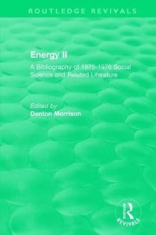 : Energy II (1977)