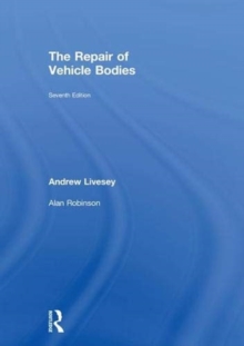 Image for The Repair of Vehicle Bodies