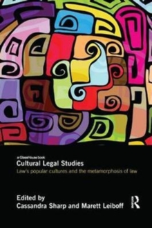 Image for Cultural Legal Studies