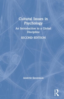Cultural Issues in Psychology