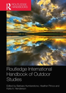 Image for Routledge international handbook of outdoor studies