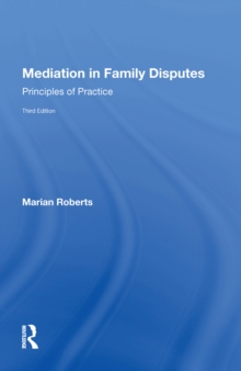 Image for Mediation in Family Disputes