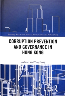 Image for Corruption prevention and governance in Hong Kong