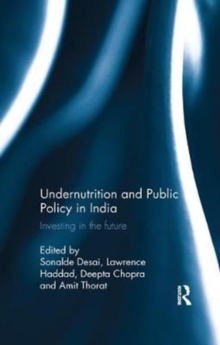 Image for Undernutrition and Public Policy in India