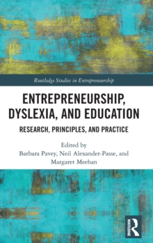Image for Entrepreneurship, Dyslexia, and Education