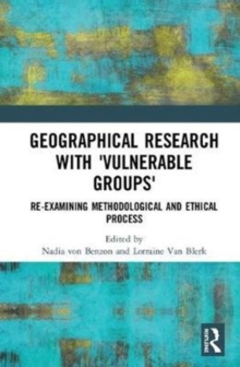 Image for Geographical Research with 'Vulnerable Groups'