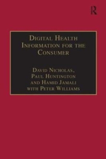 Image for Digital Health Information for the Consumer
