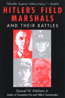 Image for Hitler's Field Marshals and Their Battles