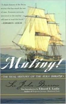 Image for Mutiny  : the real history of the H.M.S. Bounty