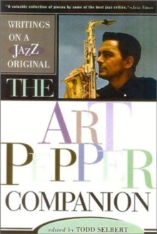 Image for The Art Pepper Companion