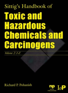 Image for Sittig's Handbook of Toxic and Hazardous Chemicals and Carcinogens