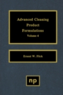 Image for Advanced Cleaning Product Formulations, Vol. 4