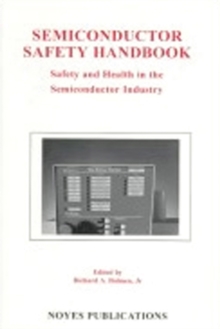 Image for Semiconductor safety handbook: safety and health in the semiconductor industry