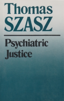 Image for Psychiatric Justice