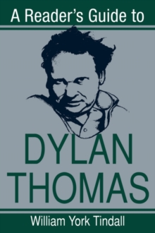 Image for A Reader's Guide to Dylan Thomas