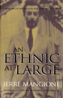 Image for An Ethnic At Large