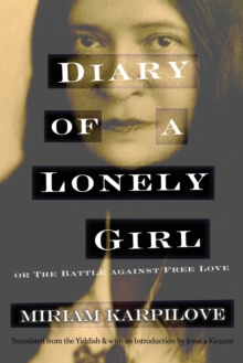 Image for Diary of a Lonely Girl, or The Battle against Free Love