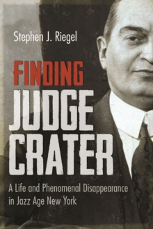 Image for Finding Judge Crater