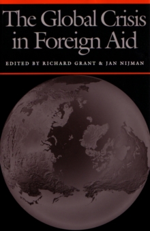 Image for The Global Crisis in Foreign Aid