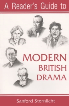 Image for A Reader's Guide to Modern British Drama