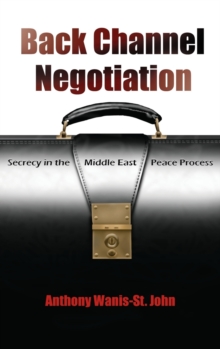 Image for Back Channel Negotiation