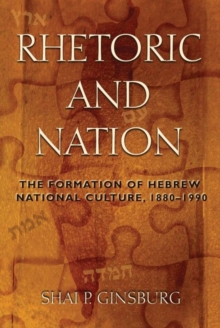Image for Rhetoric and Nation