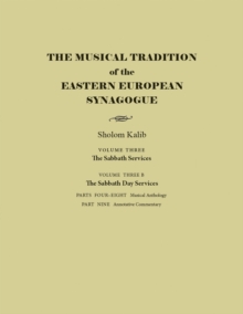 Image for The Musical Tradition of the Eastern European Synagogue