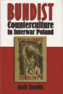 Image for Bundist Counterculture Interwar Poland