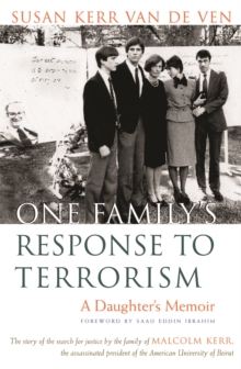 Image for One Family's Response To Terrorism: A Daughter's Memoir