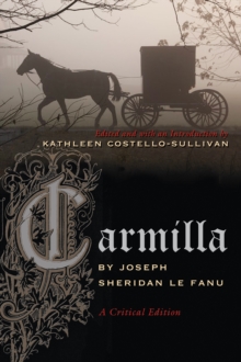 Image for Carmilla: A Critical Edition