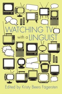 Image for Watching TV with a linguist