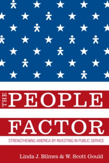 Image for The people factor: strengthening America by investing in public service