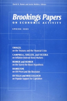 Image for Brookings Papers on Economic Activity