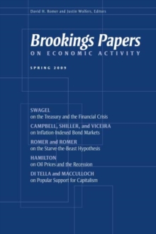 Image for Brookings Papers on Economic Activity: Spring 2009