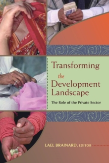 Image for Transforming the development landscape: the role of the private sector