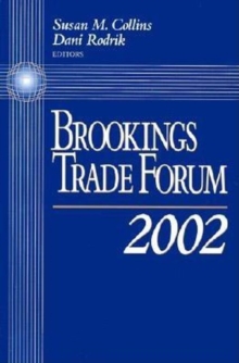 Image for Brookings Trade Forum: 2002