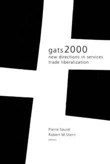 Image for GATS 2000: new directions in services trade liberalization