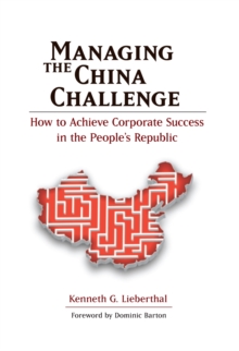 Managing The China Challenge