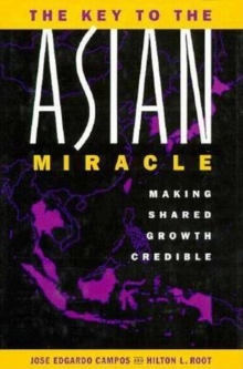 Image for The key to the Asian miracle: making shared growth credible