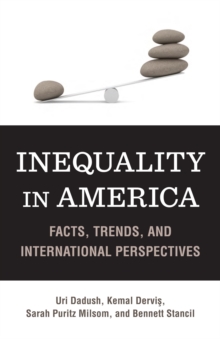 Image for Inequality in America  : facts, trends, and international perspectives