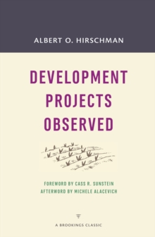 Image for Development Projects Observed