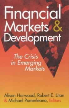 Image for Financial markets and development  : the crisis in emerging markets