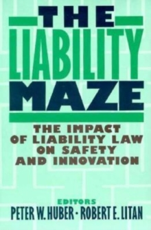 Image for The Liability Maze